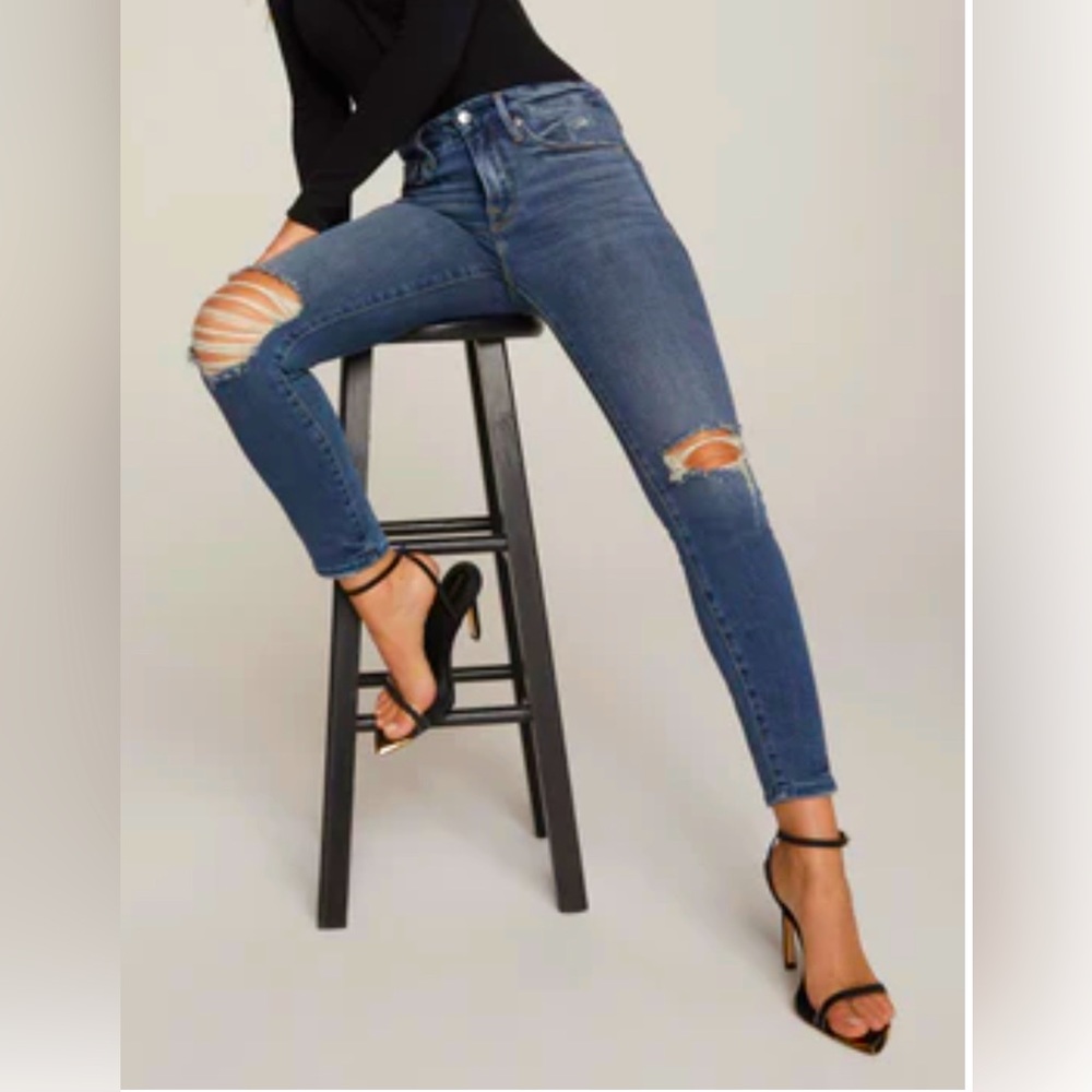NWT Good legs cropped jeans